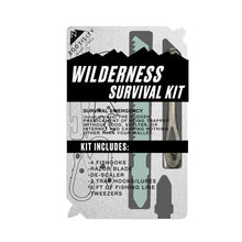 Load image into Gallery viewer, Wilderness Wallet Survival Kit