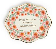 Load image into Gallery viewer, Friendship Trinket Tray
