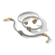 Load image into Gallery viewer, Brighton Solis Spring Hematite Bracelet
