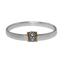 Load image into Gallery viewer, Brighton Solis Spring Hematite Bracelet