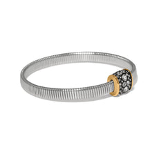 Load image into Gallery viewer, Brighton Solis Spring Hematite Bracelet