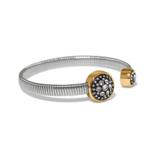 Load image into Gallery viewer, Brighton Solis Spring Hematite Bracelet