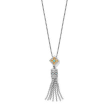 Load image into Gallery viewer, Brighton Mosaic Cerrillos Tassel Necklace