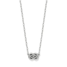 Load image into Gallery viewer, Brighton Interlok Harmony Luxe Petite Necklace