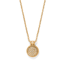 Load image into Gallery viewer, Brighton illumina Celesta Dome Gold Necklace