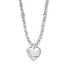 Load image into Gallery viewer, Brighton Meridian Petite Wave Heart Necklace