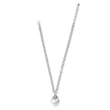 Load image into Gallery viewer, Brighton Interlok Knot Large Heart Necklace