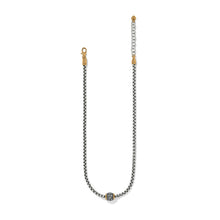 Load image into Gallery viewer, Brighton Meridian Solis Hematite Necklace