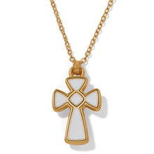 Load image into Gallery viewer, Brighton Majestic Royal Cross Reversible Necklace