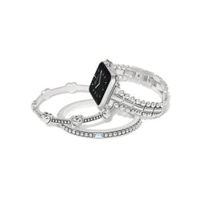 Load image into Gallery viewer, Brighton Pretty Tough Silver Watch Band
