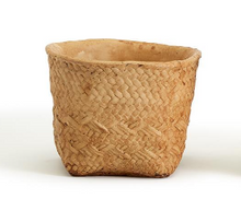 Load image into Gallery viewer, Basket Pattern Planter with Drainage Hole