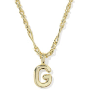 Load image into Gallery viewer, Kendra Scott Bubble Letter Pendant Necklace