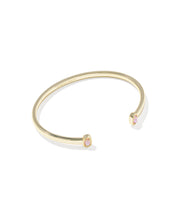 Load image into Gallery viewer, Kendra Scott Mini Elton Cuff Bracelet in Gold