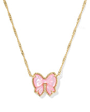 Load image into Gallery viewer, Kendra Scott Haley Bow Short Pendant Necklace