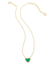 Load image into Gallery viewer, Kendra Scott Ari Heart Short Pendant Necklace
