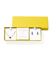 Load image into Gallery viewer, Kendra Scott Cailin Birthstone Gift Set in Gold