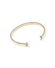 Load image into Gallery viewer, Kendra Scott Mini Elton Cuff Bracelet in Gold
