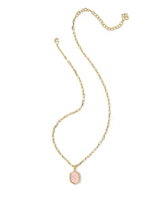Load image into Gallery viewer, Kendra Scott Daphne Pave Frame Pendant Necklace