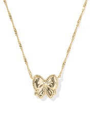 Load image into Gallery viewer, Kendra Scott Haley Bow Short Pendant Necklace