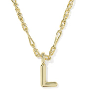 Load image into Gallery viewer, Kendra Scott Bubble Letter Pendant Necklace