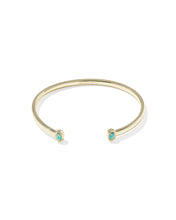 Load image into Gallery viewer, Kendra Scott Mini Elton Cuff Bracelet in Gold