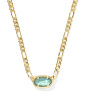 Load image into Gallery viewer, Kendra Scott Elisa Figaro Chain Short Pendant Necklace