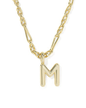 Load image into Gallery viewer, Kendra Scott Bubble Letter Pendant Necklace
