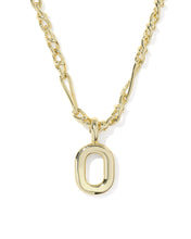 Load image into Gallery viewer, Kendra Scott Bubble Letter Pendant Necklace