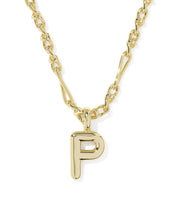 Load image into Gallery viewer, Kendra Scott Bubble Letter Pendant Necklace