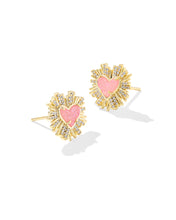 Load image into Gallery viewer, Kendra Scott Dolly Parton Ari Heart Stud Earring