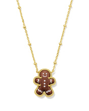 Load image into Gallery viewer, Kendra Scott Gingerbread Pendant Necklace