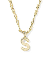Load image into Gallery viewer, Kendra Scott Bubble Letter Pendant Necklace