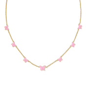 Load image into Gallery viewer, Kendra Scott Lillia Butterfly Enamel Strand Necklace