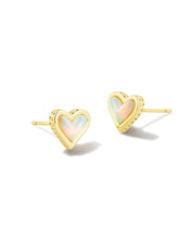 Load image into Gallery viewer, Kendra Scott Framed Ari Heart Studs
