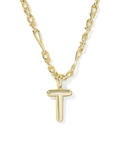 Load image into Gallery viewer, Kendra Scott Bubble Letter Pendant Necklace