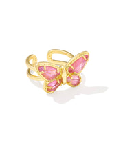 Load image into Gallery viewer, Kendra Scott Dolly Parton Butterfly Cocktail Ring