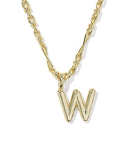 Load image into Gallery viewer, Kendra Scott Bubble Letter Pendant Necklace