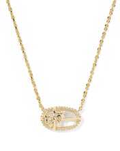 Load image into Gallery viewer, Kendra Scott Elisa Bow Short Pendant Necklace