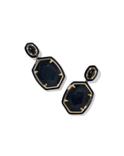 Load image into Gallery viewer, Kendra Scott Daphne Enamel Frame Drop Earrings
