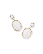 Load image into Gallery viewer, Kendra Scott Daphne Enamel Frame Drop Earrings