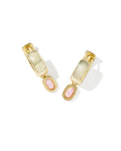 Load image into Gallery viewer, Kendra Scott Mini Ellie Wide Huggie Gold Earring