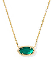 Load image into Gallery viewer, Kendra Scott Elisa Bow Short Pendant Necklace
