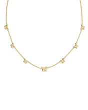 Load image into Gallery viewer, Kendra Scott Lillia Butterfly Enamel Strand Necklace