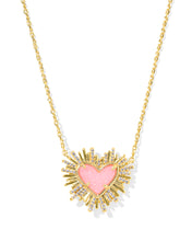 Load image into Gallery viewer, Kendra Scott Dolly Parton Ari Heart Necklace