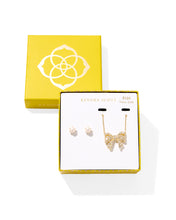 Load image into Gallery viewer, Kendra Scott Krista Bow Ashton Gift Set
