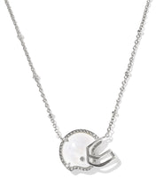 Load image into Gallery viewer, Kendra Scott Football Helmet Short Pendant Necklace