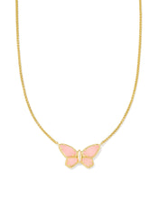 Load image into Gallery viewer, Kendra Scott Dolly Parton Butterfly Pendant Necklace