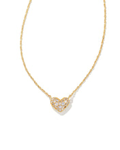 Load image into Gallery viewer, Kendra Scott Ari Pave Heart Necklace