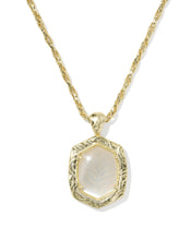 Load image into Gallery viewer, Kendra Scott Tiger Stripe Daphne Small Long Pendant Necklace
