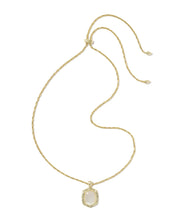 Load image into Gallery viewer, Kendra Scott Tiger Stripe Daphne Small Long Pendant Necklace